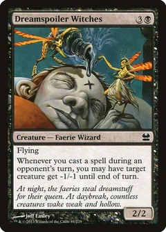 Dreamspoiler Witches Foil 81