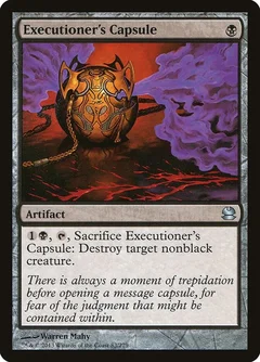 Executioner's Capsule Foil 83