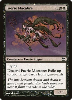 Faerie Macabre Foil 86