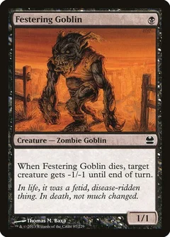 Festering Goblin Foil 87