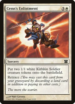 Cenn's Enlistment Foil 9