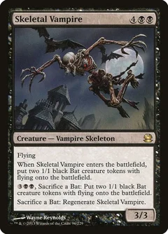 Skeletal Vampire Foil 96