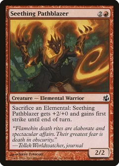 Seething Pathblazer Foil 101