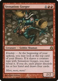 Sensation Gorger Foil 102
