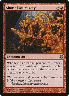 Shared Animosity Foil 104