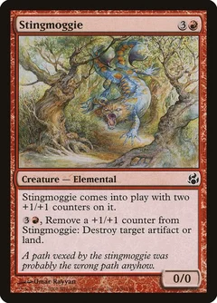 Stingmoggie Foil 106