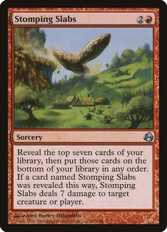 Stomping Slabs Foil 107