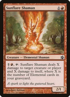 Sunflare Shaman Foil 108