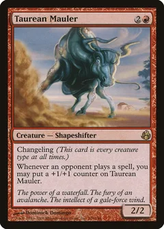 Taurean Mauler Foil 109
