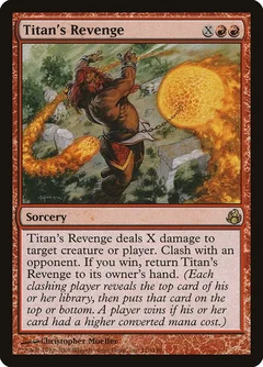 Titan's Revenge Foil 110