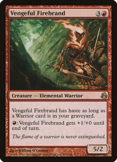 Vengeful Firebrand Foil 111