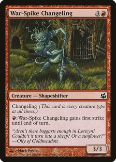 War-Spike Changeling 112