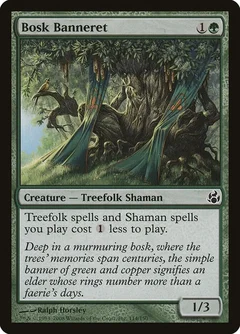 Bosk Banneret Foil 114