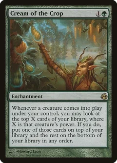 Cream of the Crop Foil 117