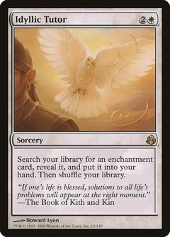 Idyllic Tutor Foil 12