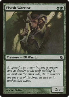Elvish Warrior 120