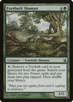 Everbark Shaman Foil 121
