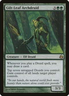 Gilt-Leaf Archdruid Foil 124