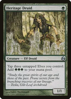 Heritage Druid Foil 126