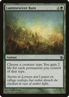 Luminescent Rain 129