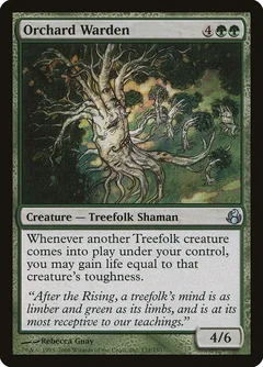 Orchard Warden Foil 131