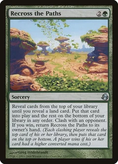 Recross the Paths Foil 133