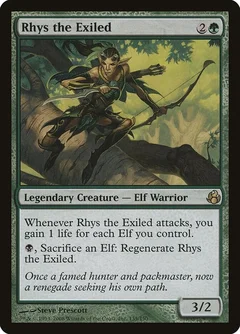 Rhys the Exiled Foil 135
