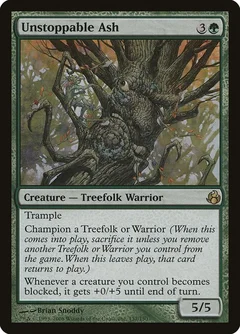 Unstoppable Ash Foil 137