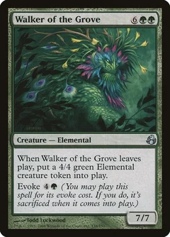 Walker of the Grove Foil 138