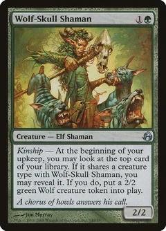 Wolf-Skull Shaman 140