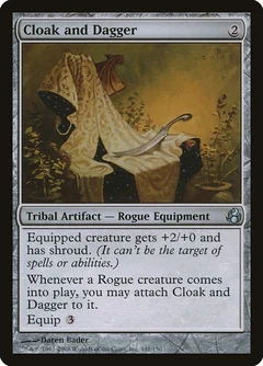 Cloak and Dagger Foil 141
