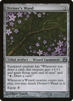 Diviner's Wand Foil 142