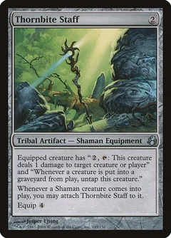 Thornbite Staff Foil 145