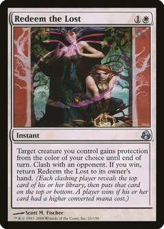 Redeem the Lost Foil 21