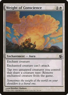 Weight of Conscience Foil 28