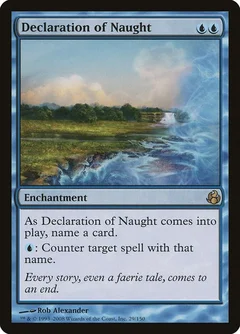 Declaration of Naught Foil 29