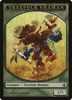 Treefolk Shaman Token 3
