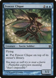 Fencer Clique Foil 33