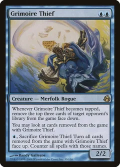 Grimoire Thief Foil 35