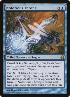 Notorious Throng Foil 45