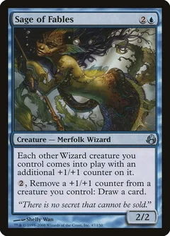 Sage of Fables Foil 47