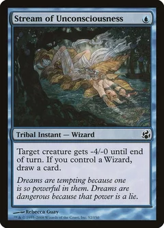 Stream of Unconsciousness Foil 52