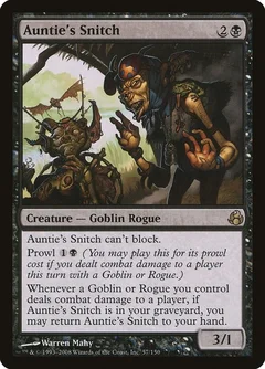 Auntie's Snitch Foil 57