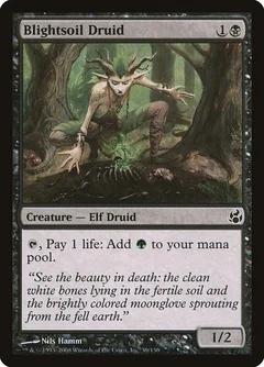 Blightsoil Druid Foil 59