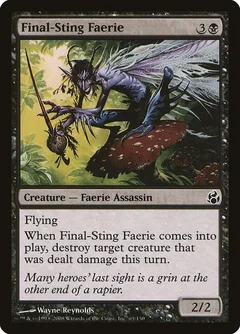 Final-Sting Faerie Foil 63