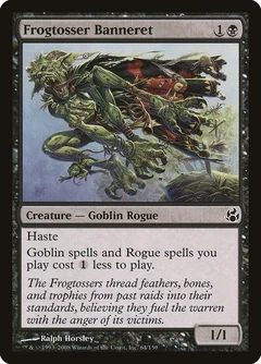 Frogtosser Banneret Foil 64