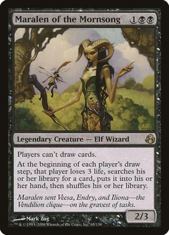 Maralen of the Mornsong Foil 65