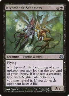 Nightshade Schemers Foil 69