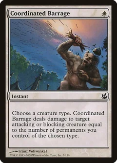 Coordinated Barrage Foil 7