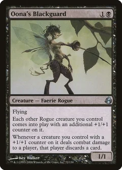 Oona's Blackguard Foil 72